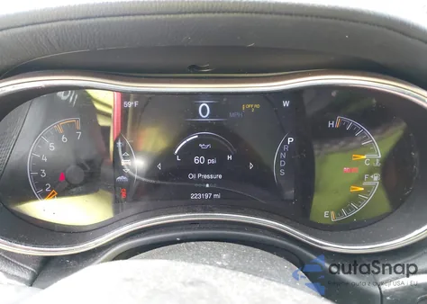 2014 Jeep Grand Cherokee Overland из США, поврежденный, VIN 1C4RJFCT5EC211939